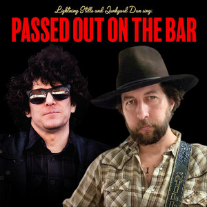 Passed out on the Bar by Lightning Stills, Junkyard Dan