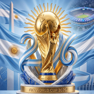 ARGENTINA (World Cup Song 2026) by Samanta Folk Tune