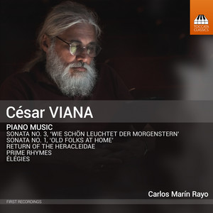 César Viana: Piano Music — César Viana