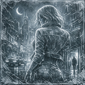 Neon Shadows by Jordan Vale