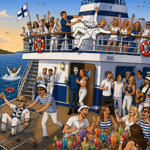 Vi ska åka ut på Ålands hav by Bara Glenn med Klös