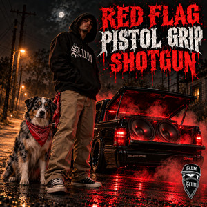 RED FLAG PISTOL GRIP SHOTGUN by SHANO