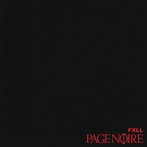 Portada de PAGE NOIRE