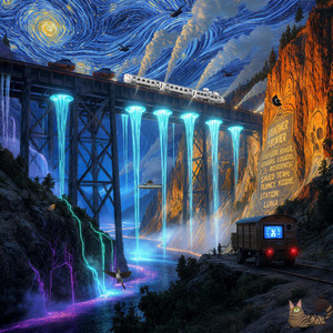 The Trestle Guardians of Feather River (pre Railroad Choir mix) by §ŰẞŁîM€ §ïGNÅŁ, Tractors & Flowers