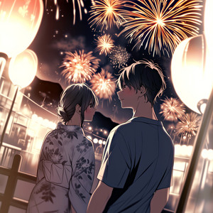 灯花火 by 寿司娘