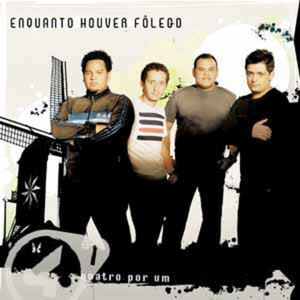 Enquanto Houver Fôlego cover