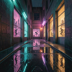 THE ROOM AFTER THE PARTY by MIDNIGHT VAYNE