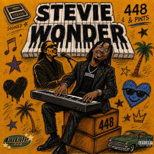 Stevie Wonder by LoLife Blacc