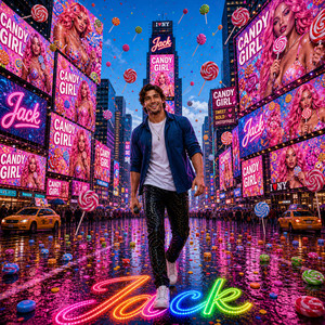 Candy girl by Jack One