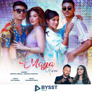 Bishwa Nepali & Asmita Pariyar - Maya Pirem