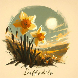 Daffodils by Shailen Stewart