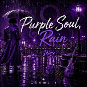 Purple Soul Rain by Σhomari