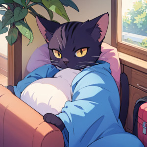 猫の額