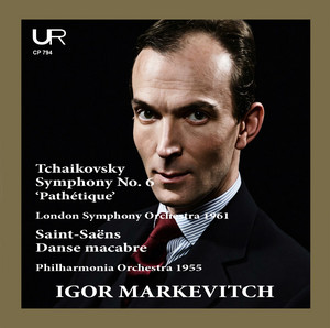 MARKEVITCH conducts Tchaikovsky, Mussorgsky and Saint-Saëns (Restored in 2026)
