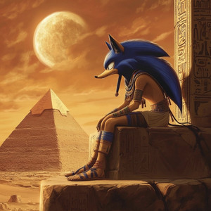 Crawling Gnome - Egyptian Sonic