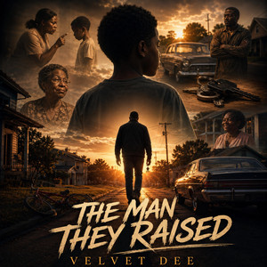 THE MAN THEY RAISED by Velvet Dee
