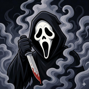 Ghostface by Tsounakic, Dark.Flow.Studios, $AVAGE