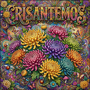 CRISANTEMOS by LUVEXXDJ
