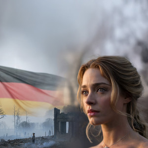 Über den Wolken brennt das Herz by Sachsii, Ottilie