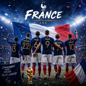 France World Cup by FIFA MIX