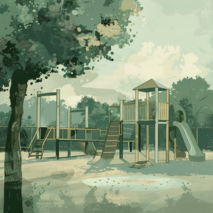 empty playground by Pixel Clouds