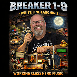 Breaker 1-9 (White Line Laughin') by Les Buehner