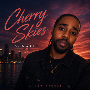 Cherry Skies by A. Swift