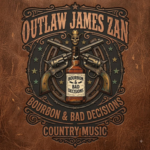 Bourbon and Bad Decisions by Outlaw James Zan