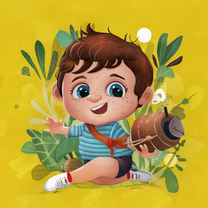 Bíblia Falada - Criança