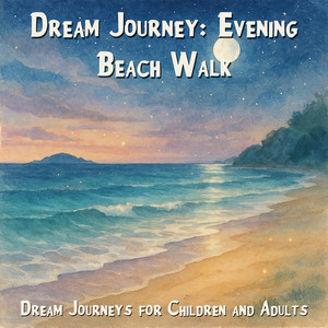 Episode 2 - Dream Journey: Evening Beach Walk by Dream Journeys for Children and Adults, Dream Journeys, Claudia Schröder