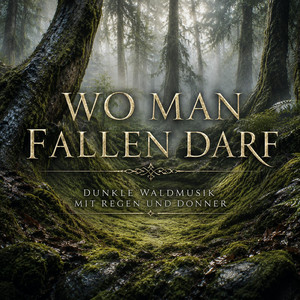 Wo man fallen darf. Dunkle Waldmusik mit Regen und Donner... by Seele des Waldes