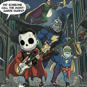 Noise Pareidolia — Did Someone Call the Avant-Garde Dudes?