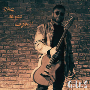 Обкладинка: What Do You Live For