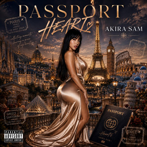 Passport Heart by Akira Sam