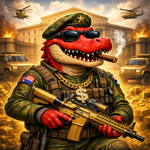 Fort Knox by Red Gator