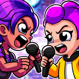 Lily Lovebraids Vs Rumi Rap Battle by BENJIxScarlett