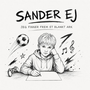 Jeg finner fram et blankt ark - Punk AI edit