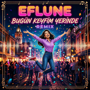 Bugün Keyfim Yerinde - Remix by EFLUNE