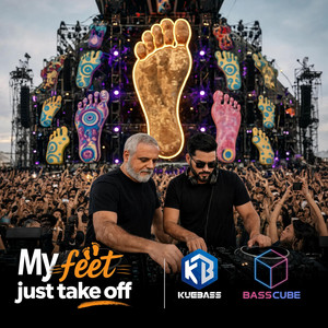 My feet just take off by Kuebass, Basscube