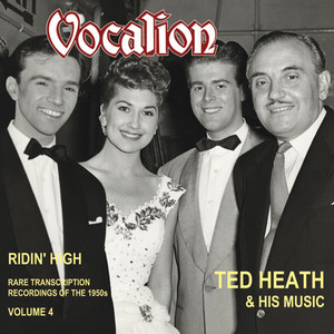 Rare Transcription Recordings, Vol. 4 - Ridin' High album