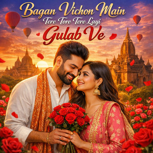 Bagan Vichon Main Tere Tore Tere Layi Gulab Ve Laaun Tere liye by Najir Tahir