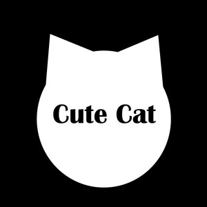 Midnight Blue - Cute Cat