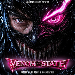 VENOM STATE | Official Music Audio | Cinematic Arena Rock Anti-Hero Anthem | Epic Alternative Rock 2026 by Ashes & Gold Nation