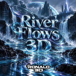River Flows 3D by Ronald 3D