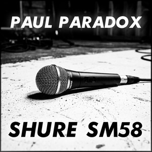 Shure SM58 by Paul Paradox
