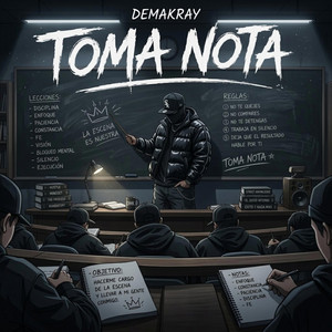 Toma nota by DEMAKRAY