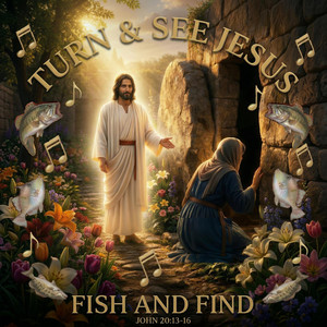 Turn And See Jesus (John 20:13-16) by Fish And Find