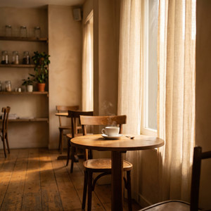 Reverb Finds Rest by Linen and Stone
