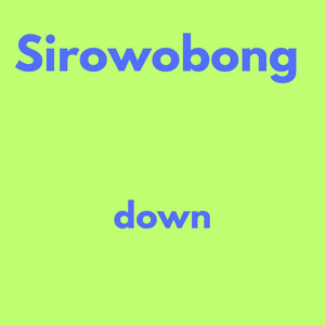 Down by sirowobong