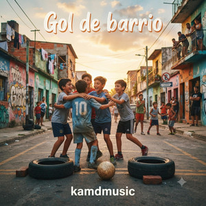 Gol de barrio by Xedrix